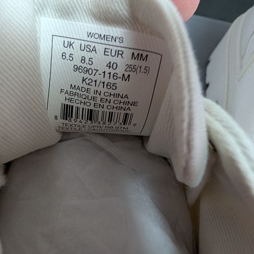 Palladium Women's Cream Combat Boots - Picture 9 of 9